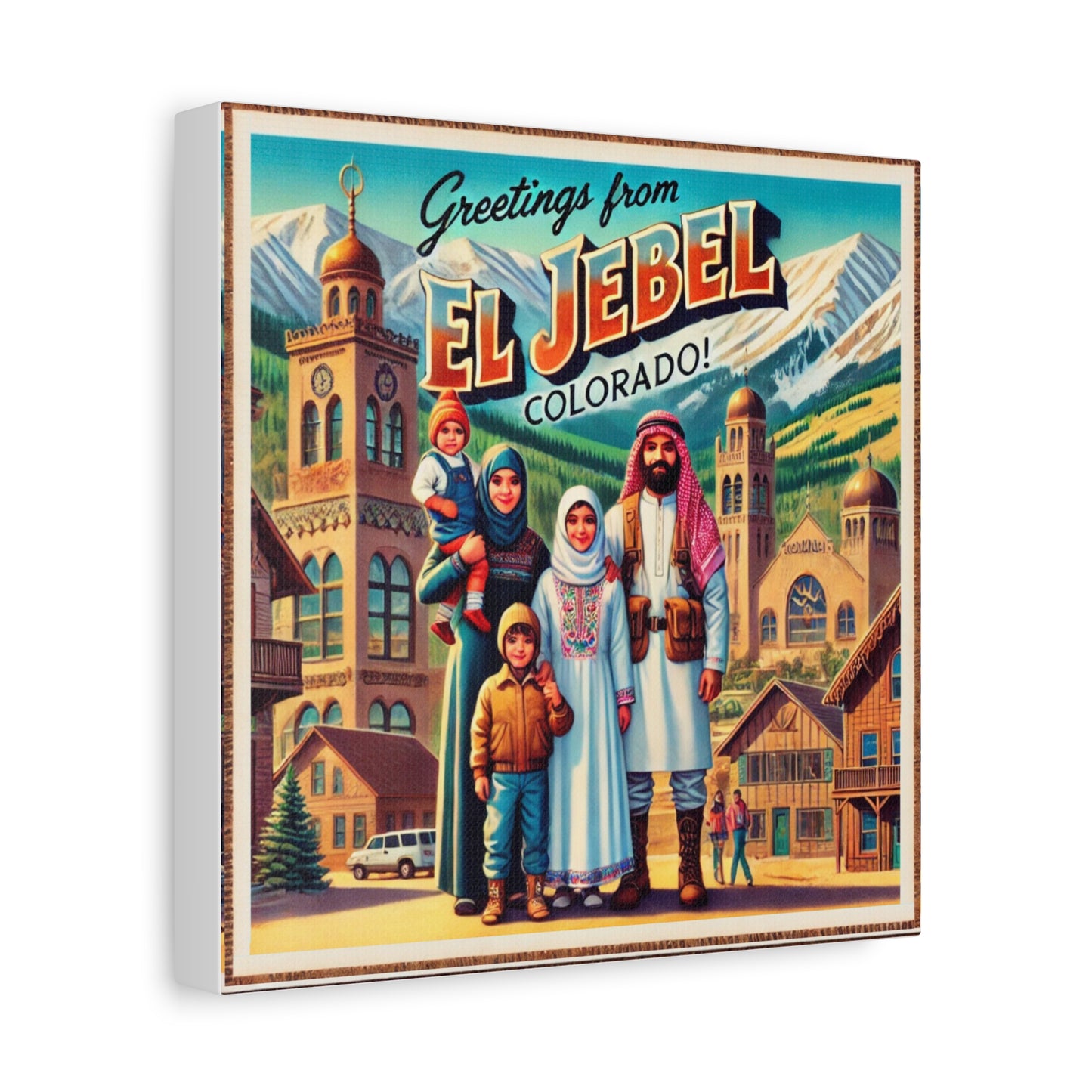 El Jebel, CO canvas wrap
