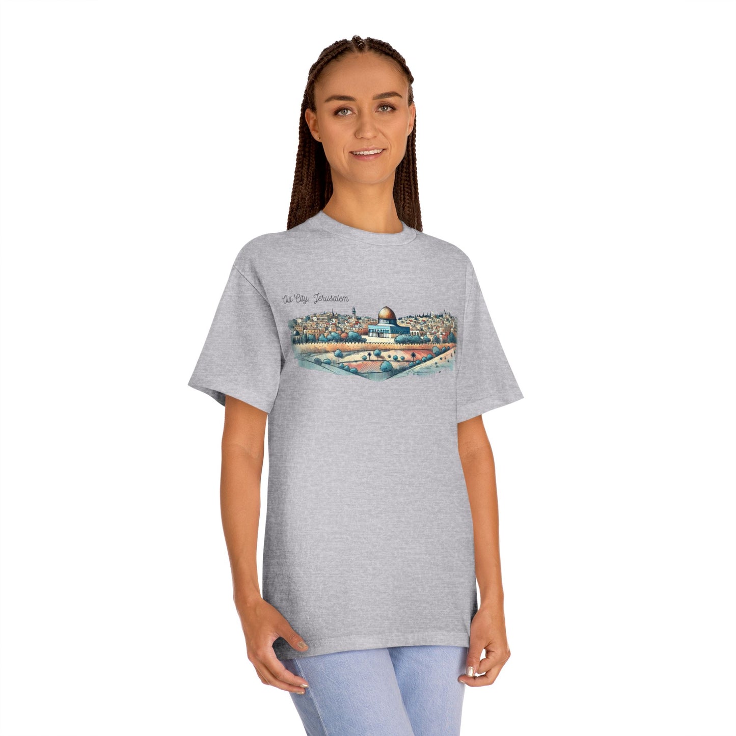 Old City Jerusalem Classic Tee