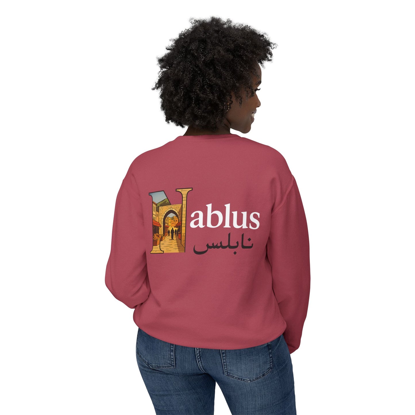 Nablus crewneck sweatshirt