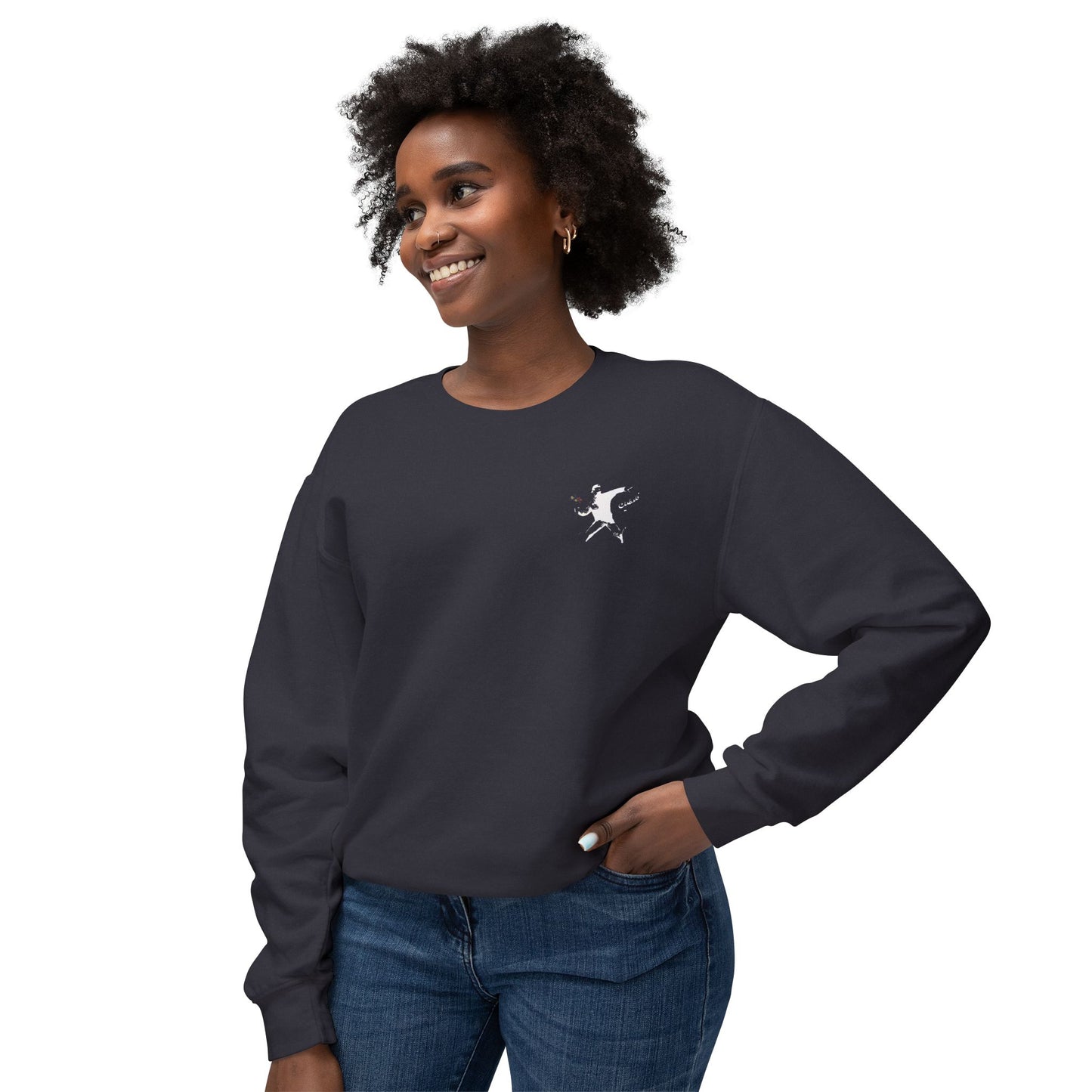 Yaffa crewneck sweatshirt