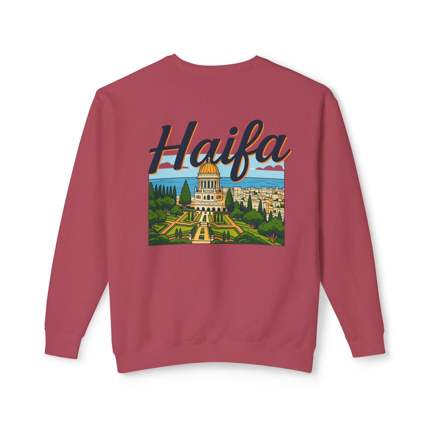 Haifa crewneck sweatshirt