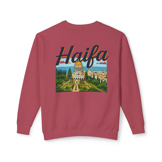 Haifa crewneck sweatshirt