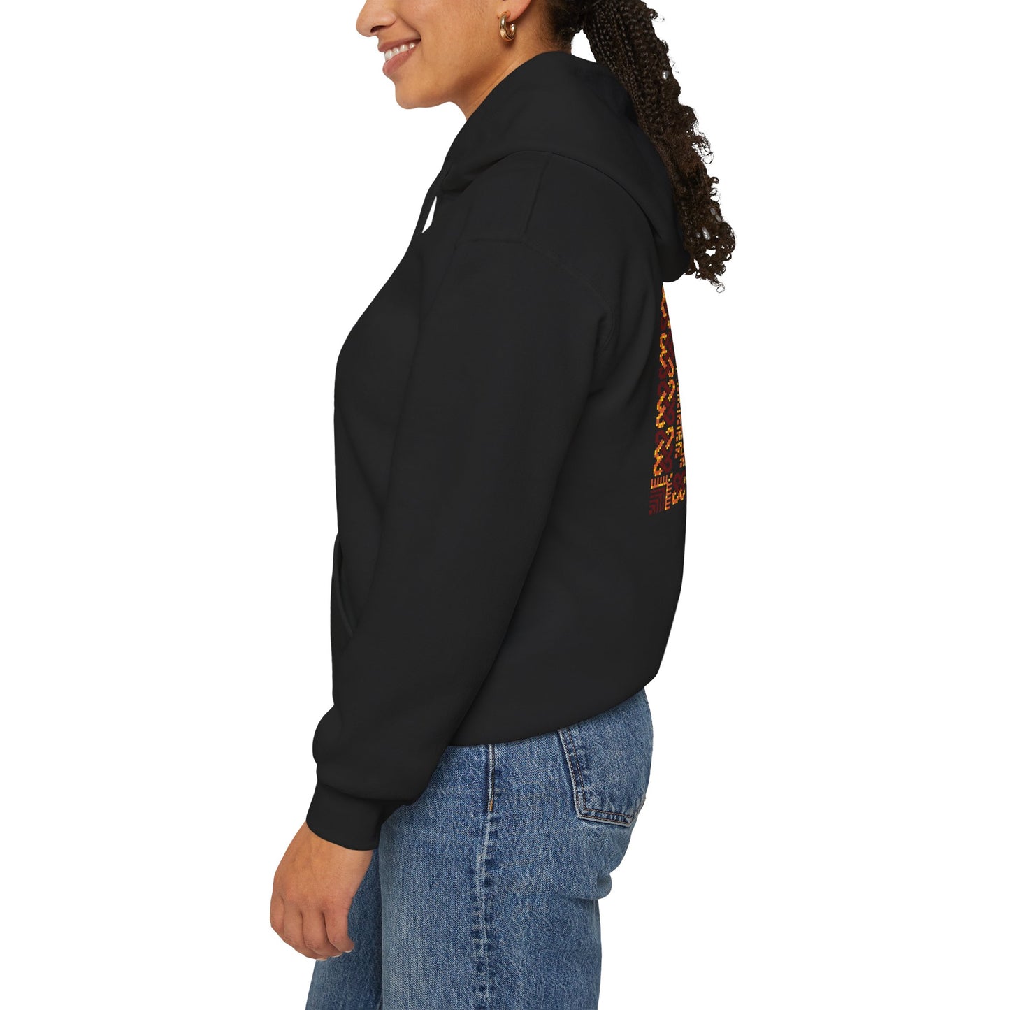 Palestinian tatreez embroidered hoodie