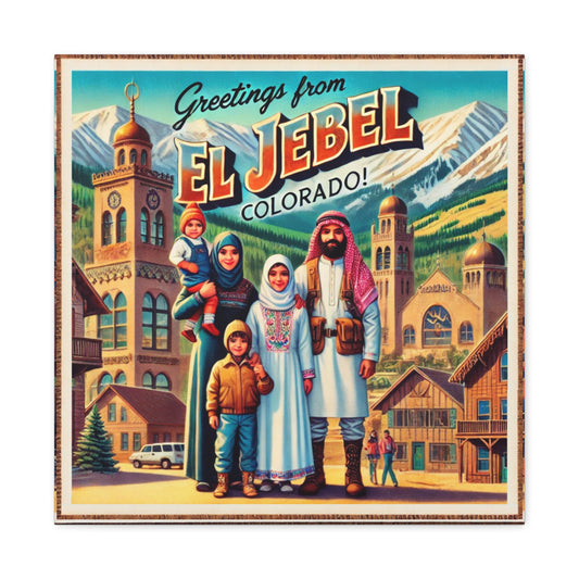 El Jebel, CO canvas wrap