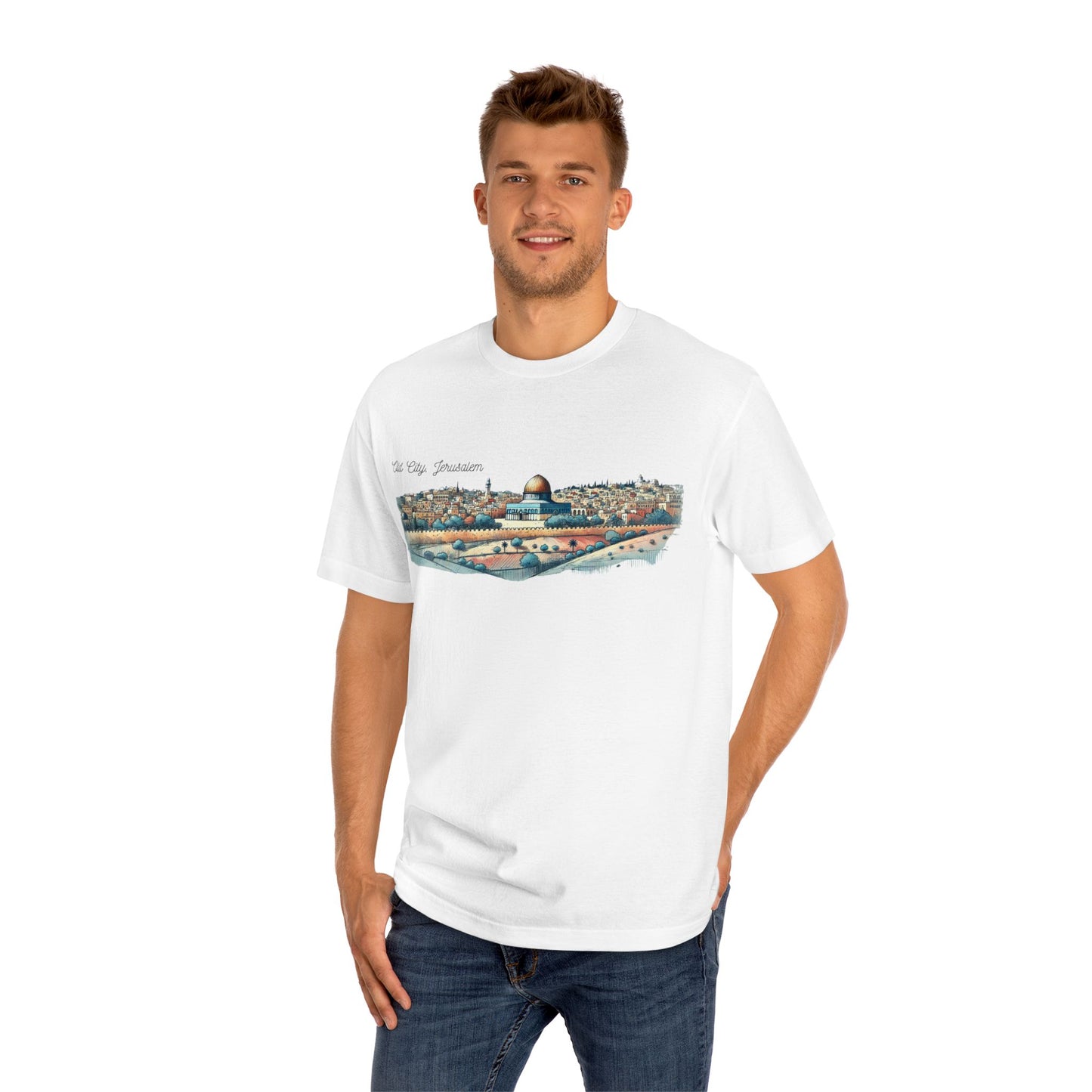 Old City Jerusalem Classic Tee