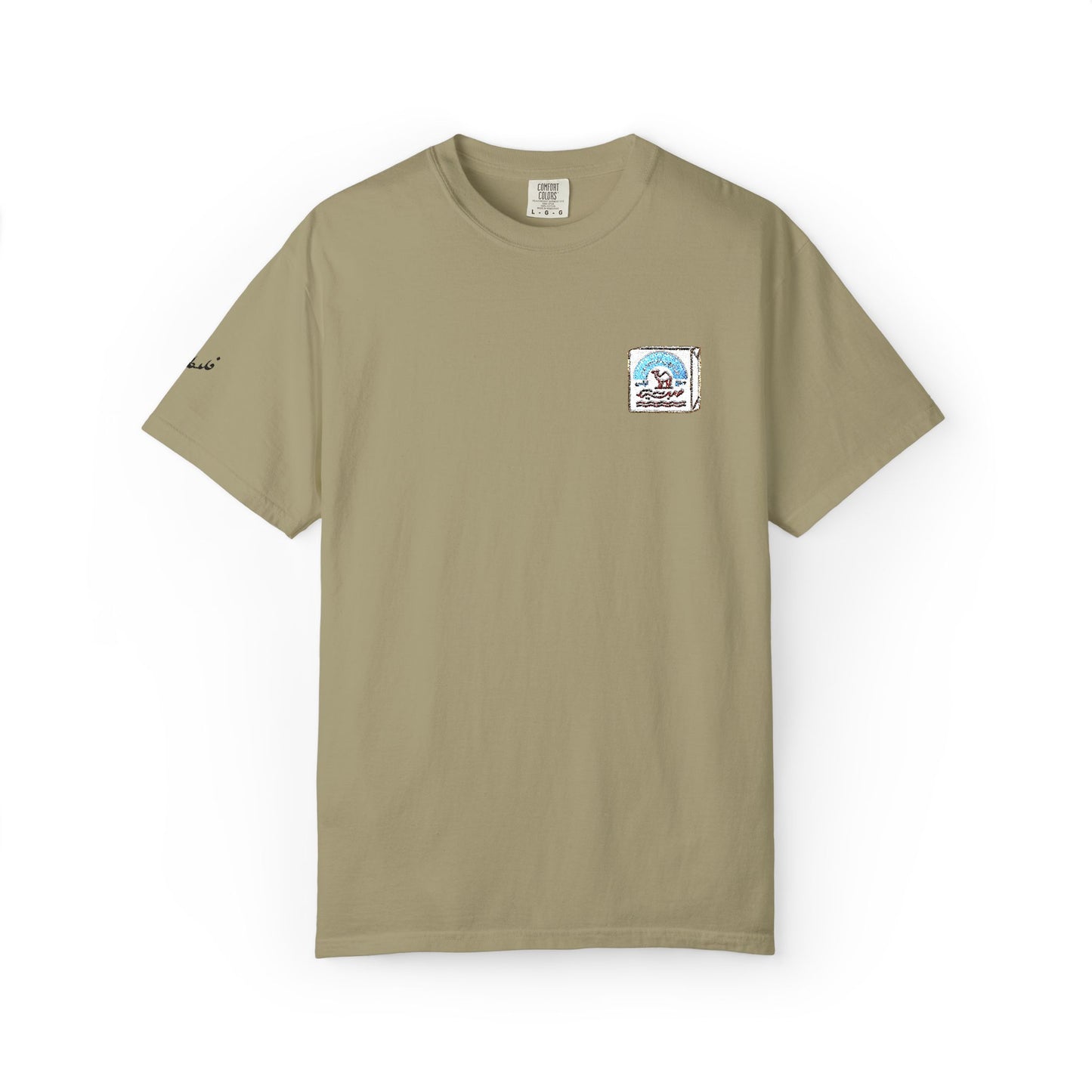 Palestinian Nabulsi soap garment-dyed tee