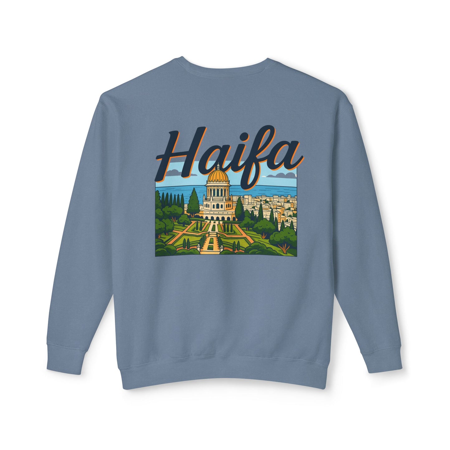 Haifa crewneck sweatshirt