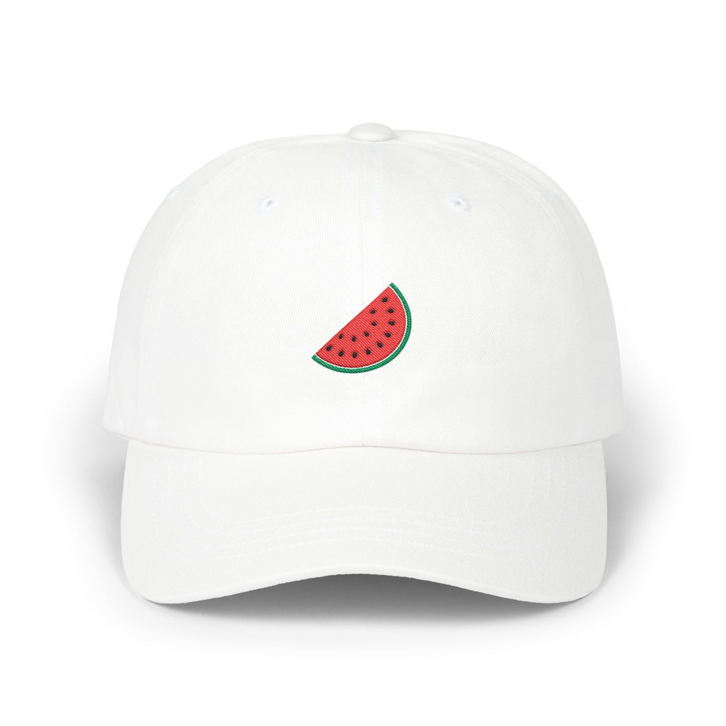 Watermelon slice dad cap