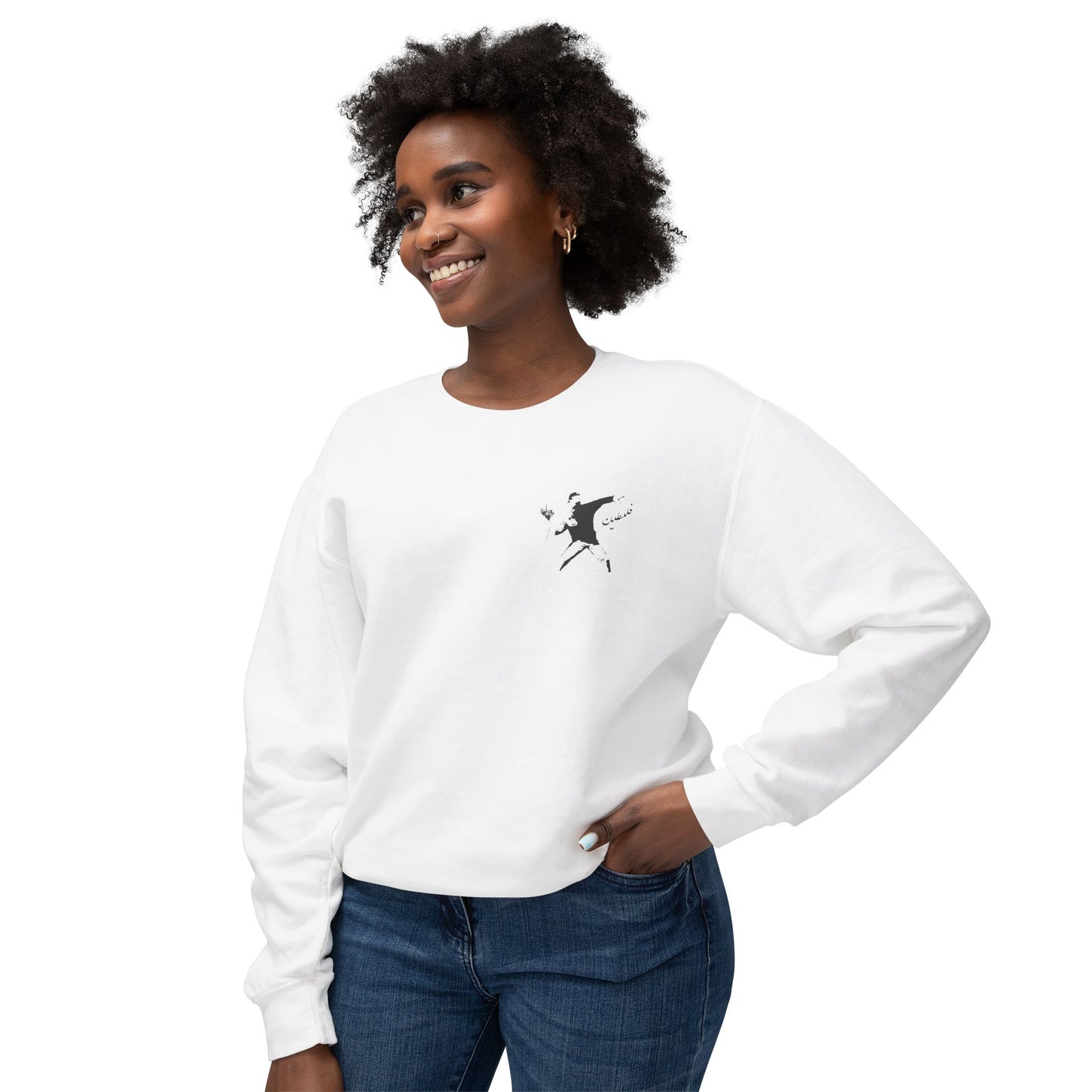 Jerusalem crewneck sweatshirt