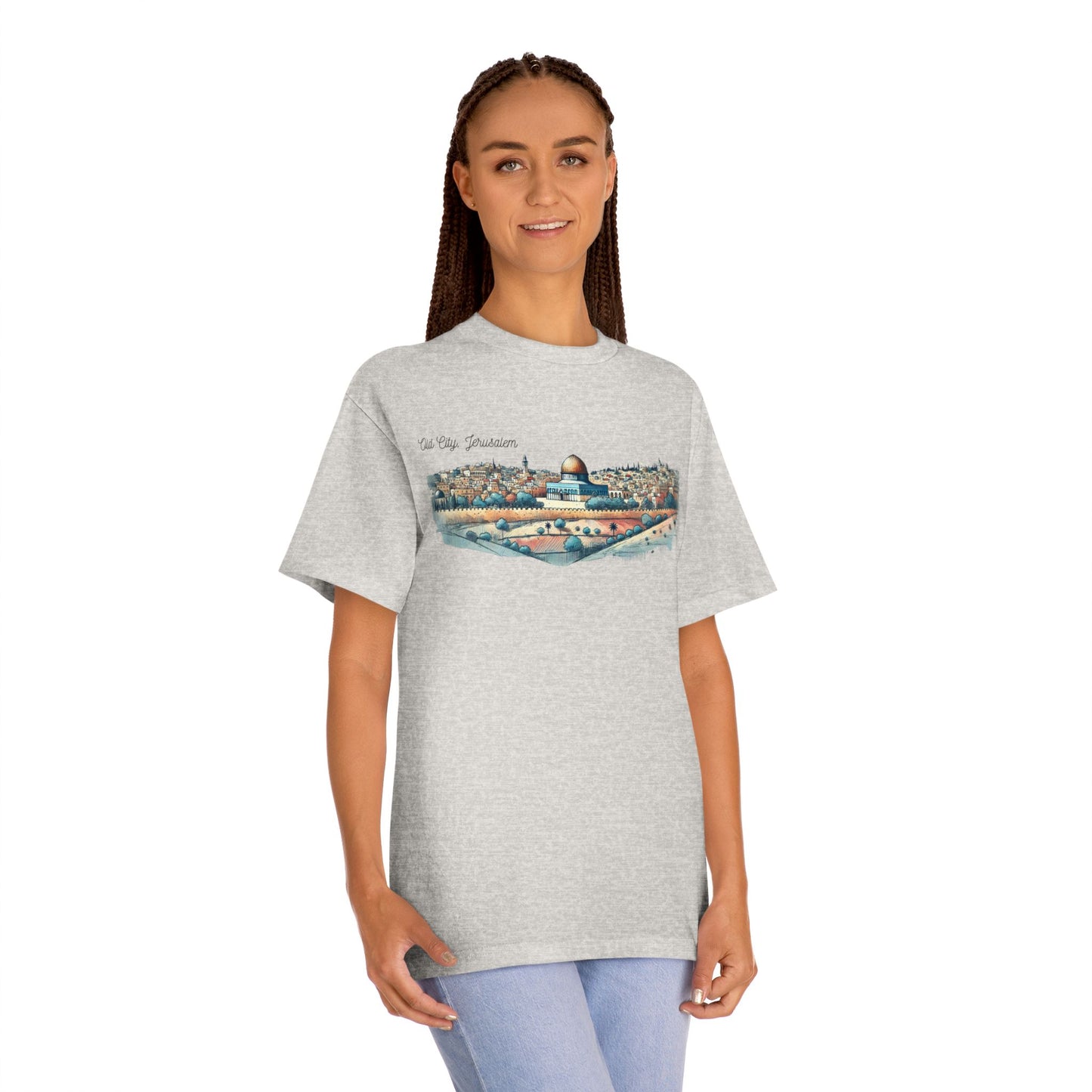 Old City Jerusalem Classic Tee