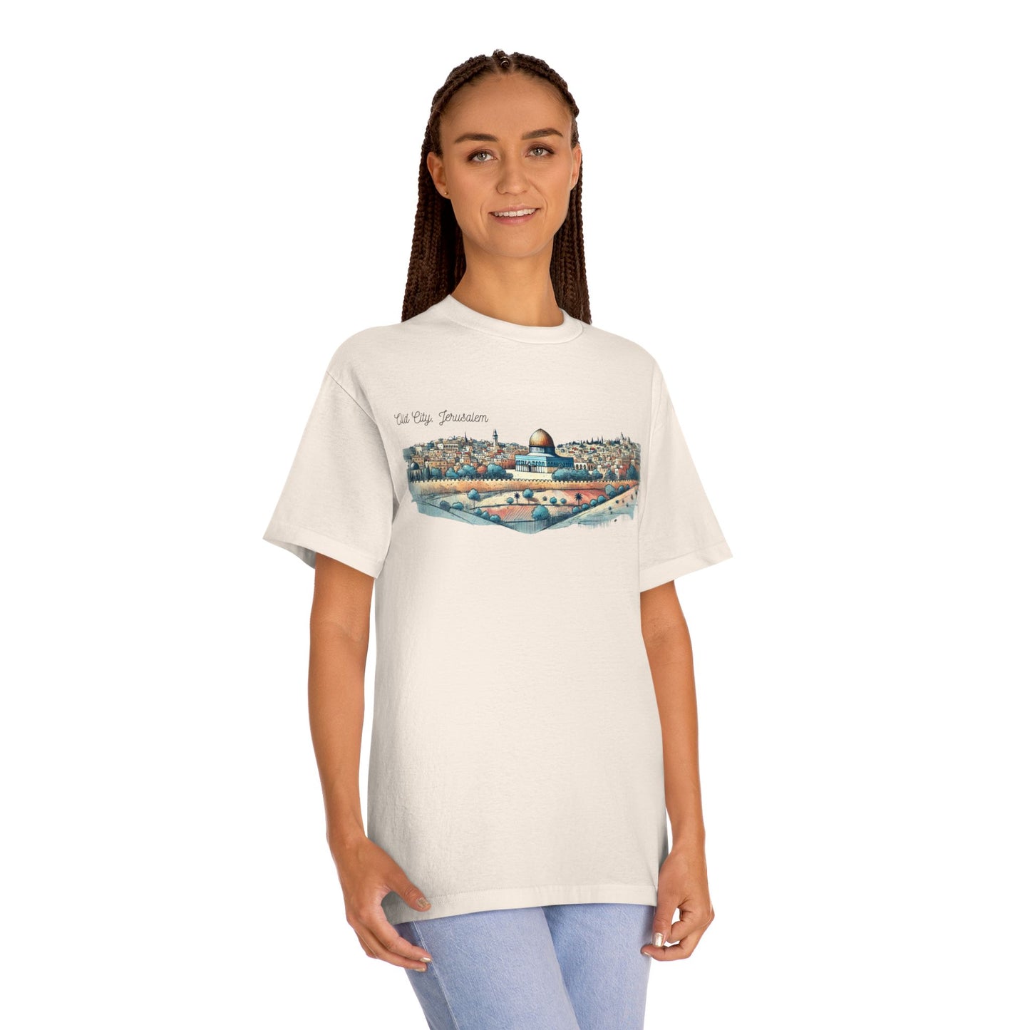 Old City Jerusalem Classic Tee