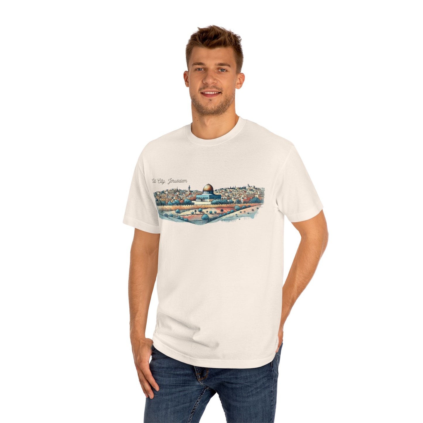 Old City Jerusalem Classic Tee