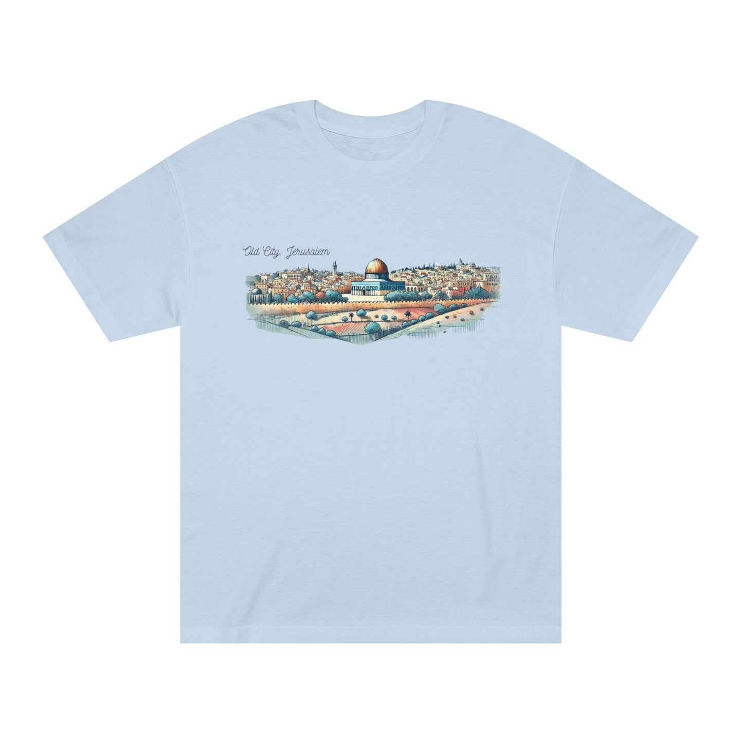 Old City Jerusalem Classic Tee