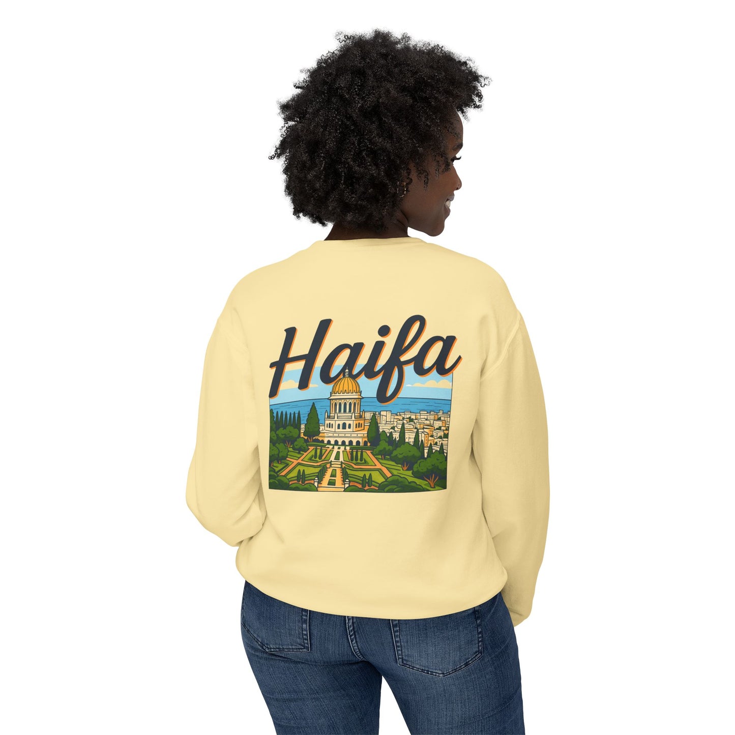 Haifa crewneck sweatshirt