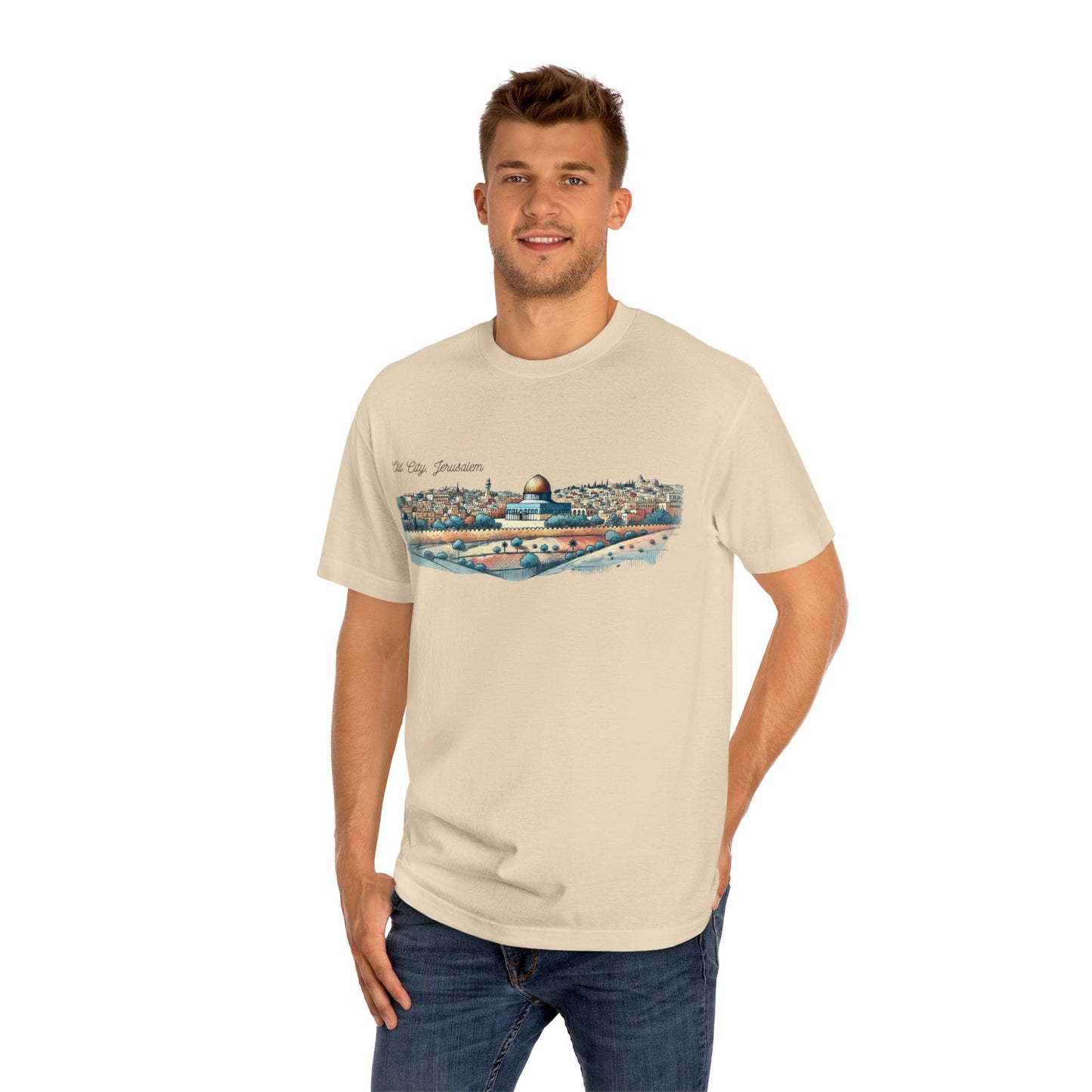 Old City Jerusalem Classic Tee