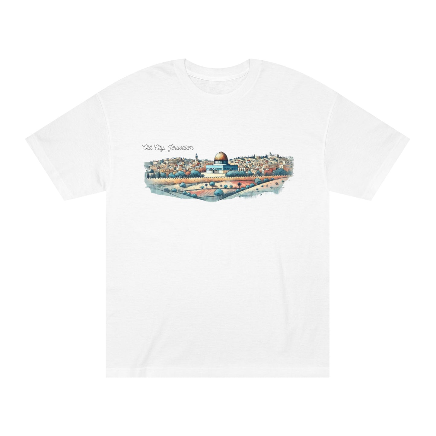 Old City Jerusalem Classic Tee