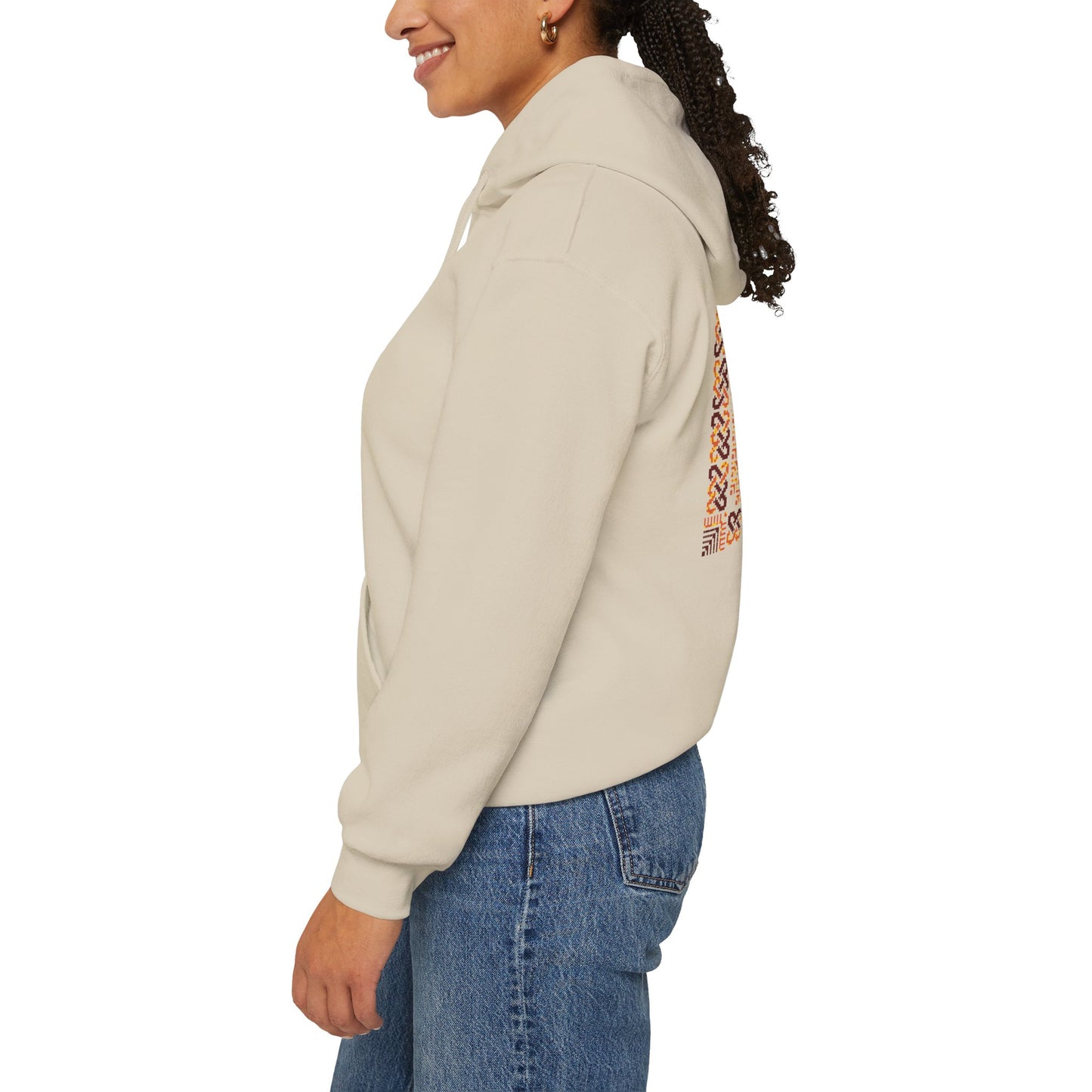 Palestinian tatreez embroidered hoodie