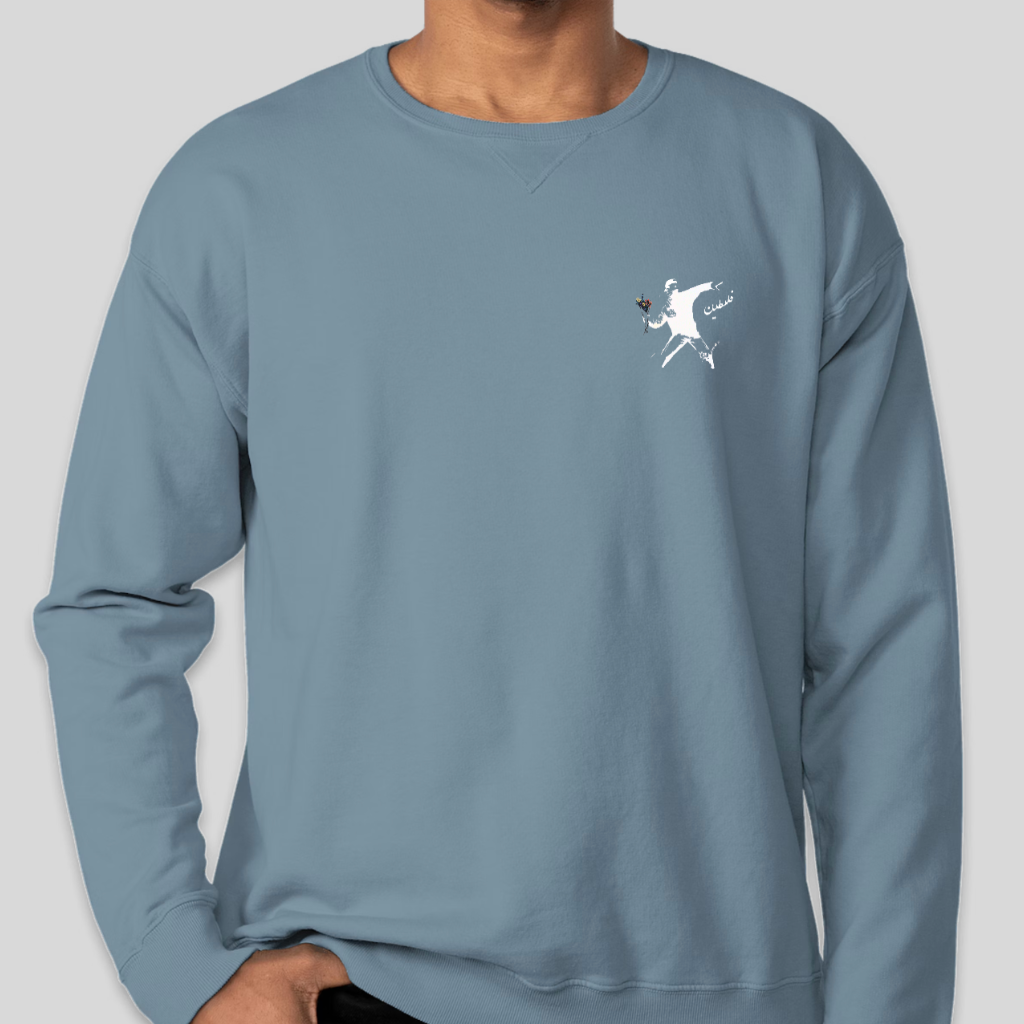 Vintage-Washed Dearborn, MI Sweatshirt
