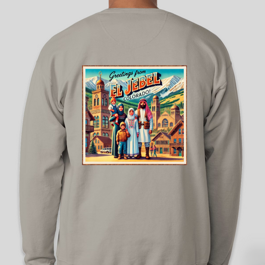 Vintage-Washed El Jebel, CO Sweatshirt